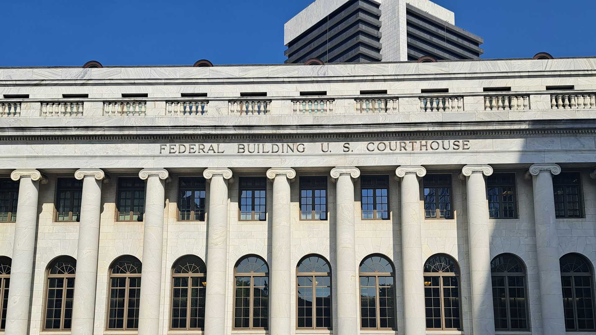 Texas courthouse steps representing first-Tuesday foreclosure auctions