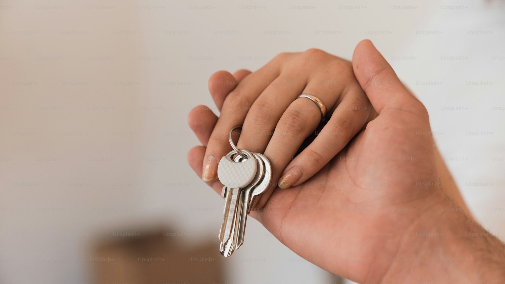 Texas family on the front porch of their home